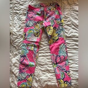 Lilly Pulitzer kelly pants